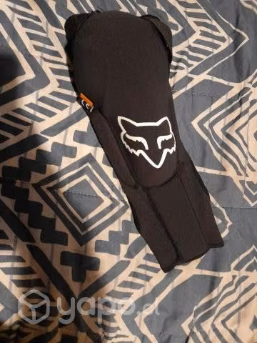 Rodilleras Fox Launch D3O Negro