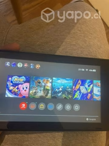 Nintendo switch animal crossing edicion