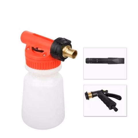 Pistola Lanza Espuma Y Pulverizador Foam De 900 Ml