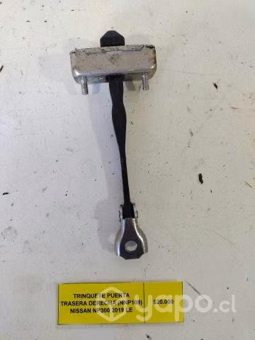 Trinquete Puerta Trasera Derecha (NNP108) Nissan N