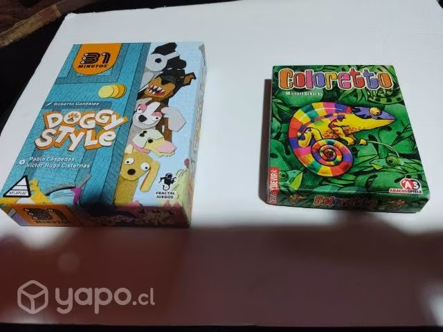 Juegos de mesa