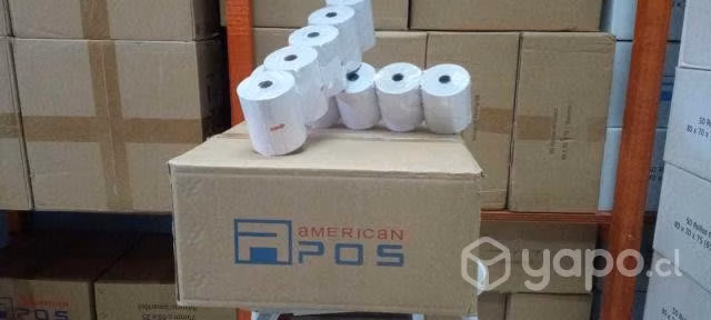 Caja X 50 Rollos Térmicos 80x75 mm
