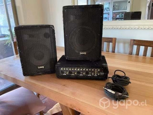 Mesa de música, amplificador CD100 marca Laney