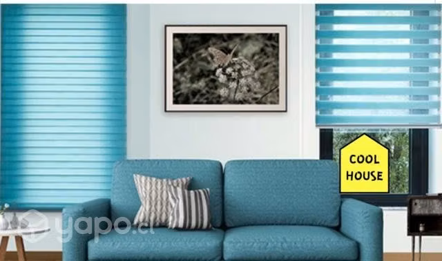 Obtén Cortinas Roller Dúo Nuevas