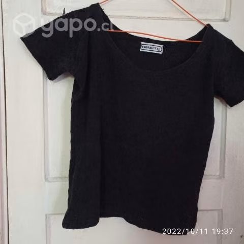 Blusa body negro