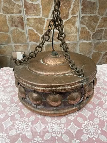 Lámpara de Cobre