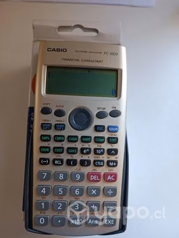 Calculadora Financiera Casio