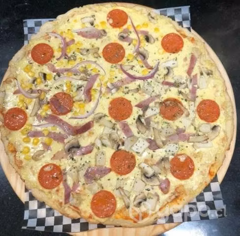 Pizzas precocidas