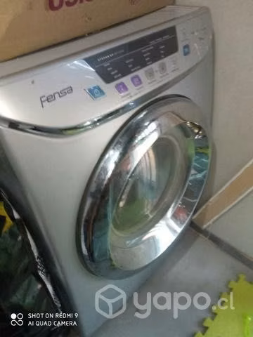 Secadora y congeladora