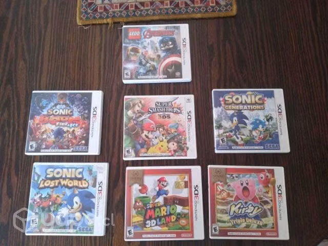 Juegos de Nintendo 3ds y Play Station