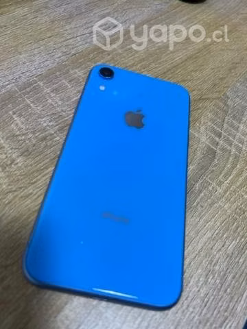 Iphone XR 128 gb color celeste