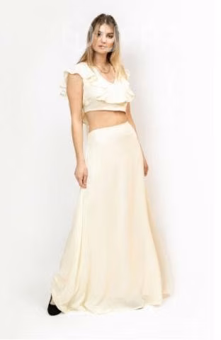 Vestido gasa