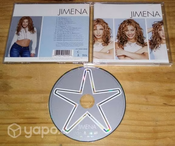Jimena - Jimena "2003" 14 Canciones Excelente Esta