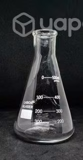 Matraz erlenmeyer 2000 ml laboratorio