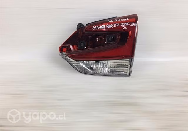 Foco Portalón RH Subaru Forester 2018 2020