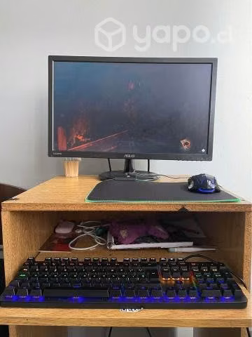 Pc gamer + mouse + teclado mecanico + pantalla - Imagen 3