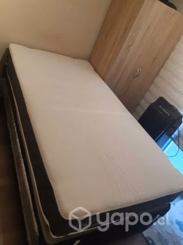 Cama nido CIC, 1.5 Plazas, Ortopedic