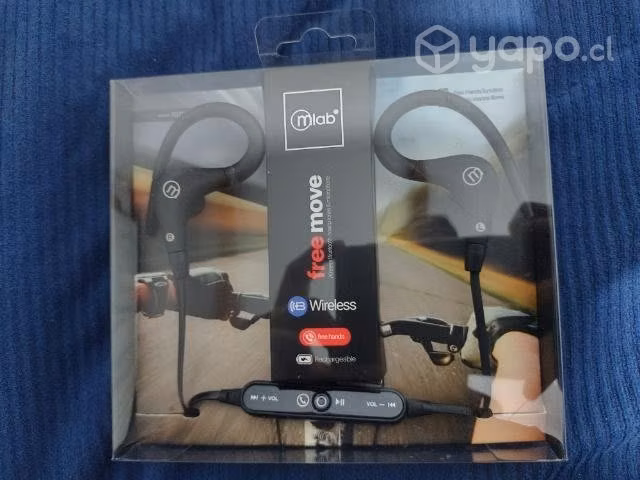 Audífonos deportivos Bluetooth Free Move Microlab