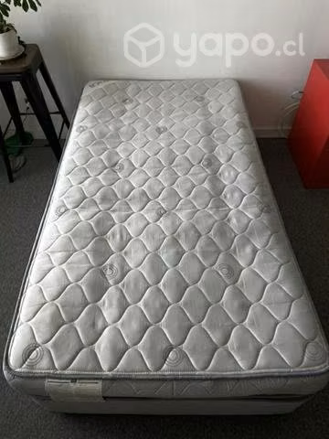 Cama plaza y 1/2