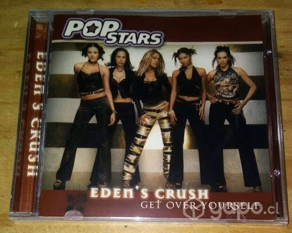 Eden's Crush - Get Over Youself (Single) "2001"
