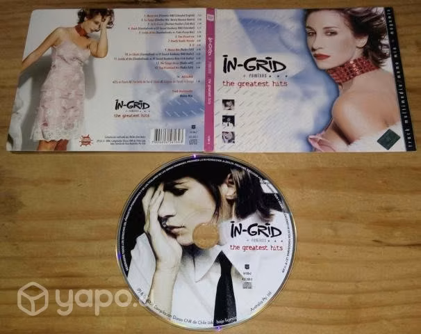 In-Grid - Greatest Hits "2006" 14 Canciones Nuevo