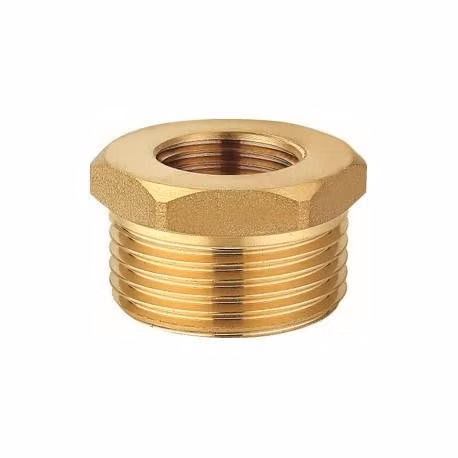 Bushing HE 1/2" Hi 1/4" en bronce