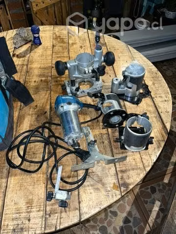 Router makita