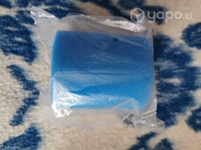 Filtros espuma piscinas jacuzzi