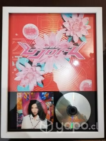 CD original decorativo Bjork