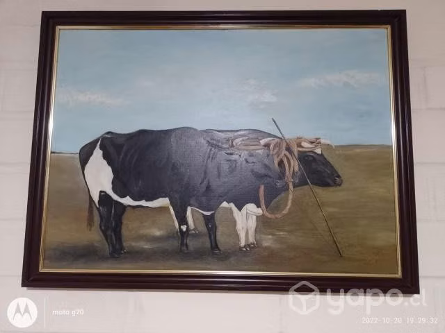 Cuadro óleo decorativo