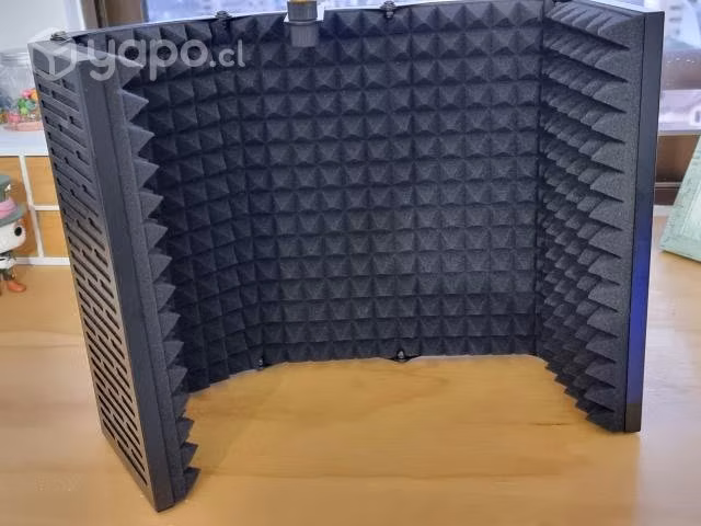 Placa Aislante De Sonido, Filtro De Micrófono