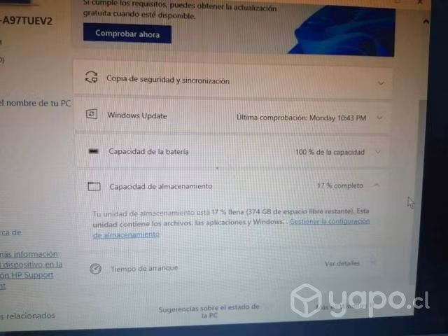 Notebook HP 240 G6