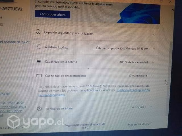 Notebook HP 240 G6 - Imagen 3