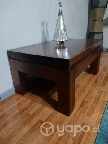 Mesa de centro 100% madera