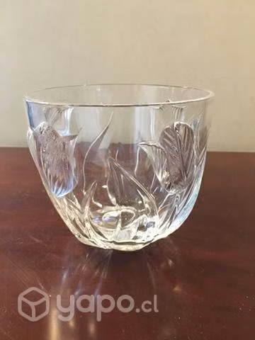 Fino bowl de cristal tallado