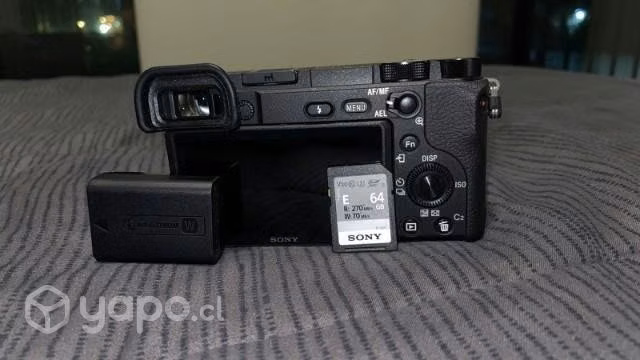 Camara sony a6400