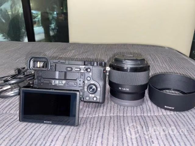 Camara sony a6400