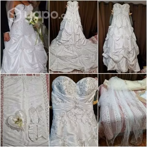 Vestido de novia HKollection