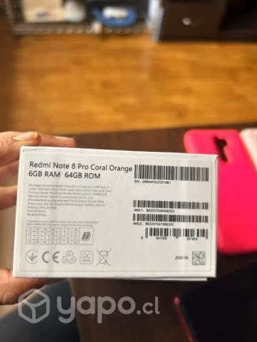 REDMI NOTE 8 PRO