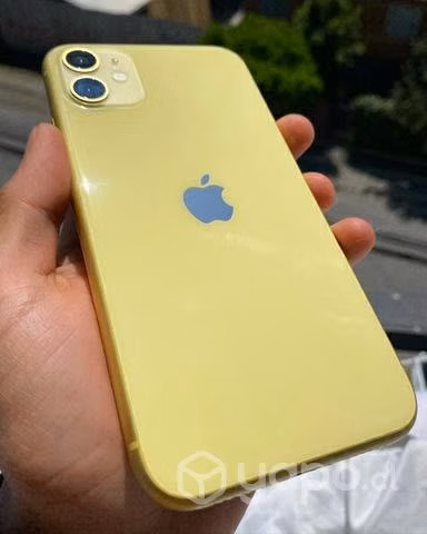 IPhone 11 Amarillo