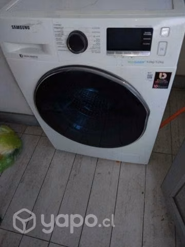 Lavadora Secadora Samsung Ecobubble