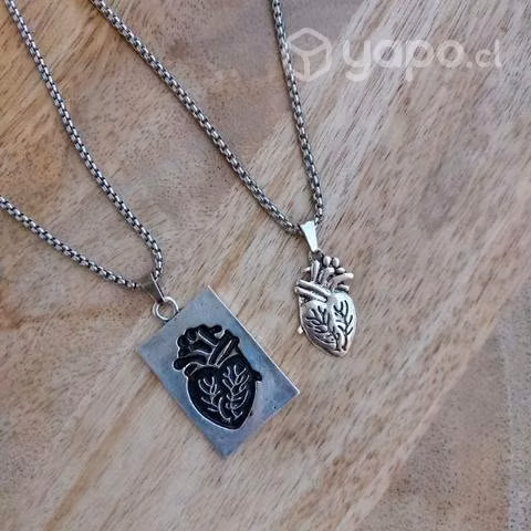 Collares de corazón - Imagen 2