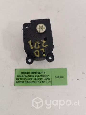 Motor Compuerta Calefaccion Delantera MF113930-06