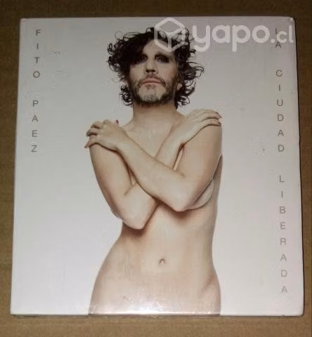 Fito Paez - La Ciudad Liberada (Digipack) "2017"