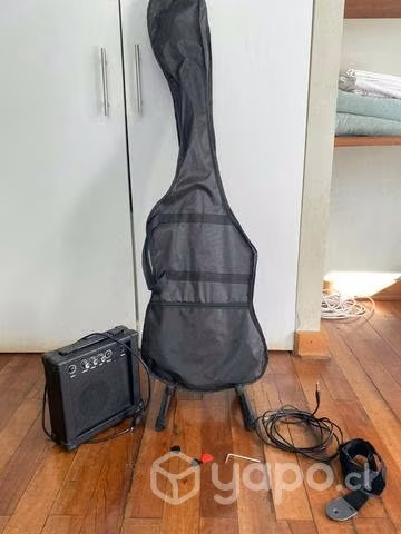 Bajo eléctrico usado en perfecto estado