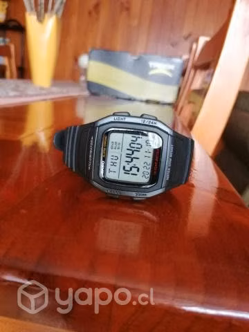 Reloj Casio Digital Unisex W-96H-1BV