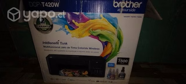 Impresora multifuncional brother tinta continua - Imagen 2