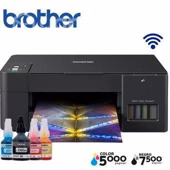 Impresora multifuncional brother tinta continua