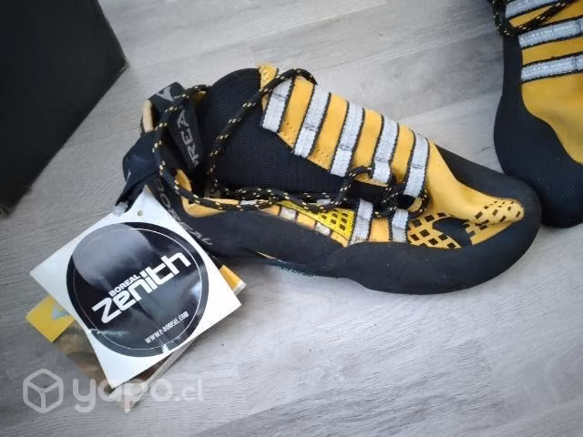 Zapatillas pie de gato escalada Boreal