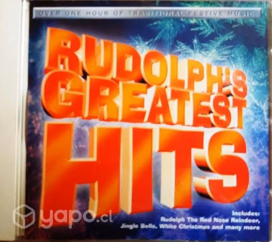 Rudolph's Greatest Hits (Música de navidad)
